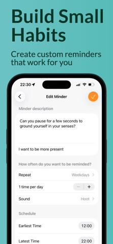 Minder: Random Reminders Screenshot 2 of 6