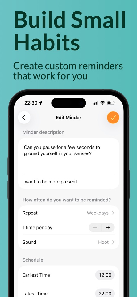 Minder: Random Reminders screenshot 2