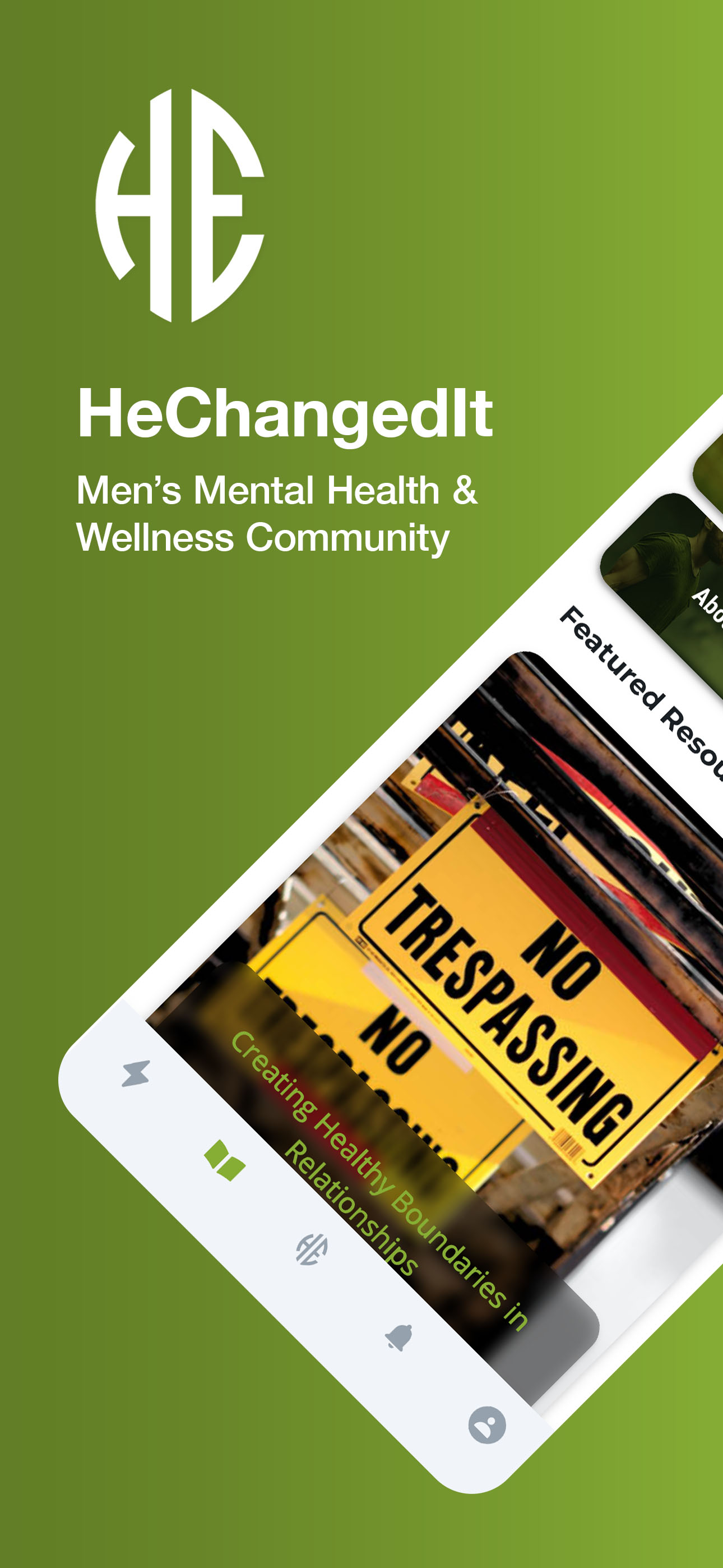 HeChangedIt - Men's Community