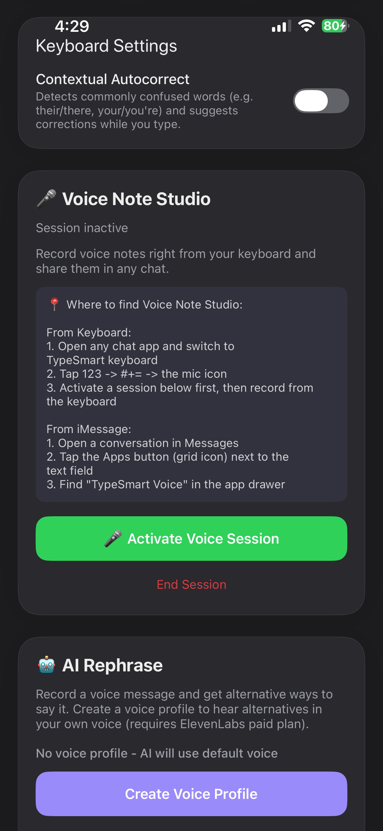 TypeSmart - AI Keyboard