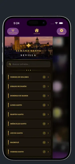 Semana Santa Sevilla screenshot 3