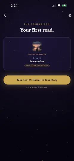 Скриншот Ennead на iPhone 2