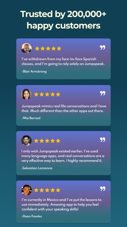 Jumpspeak | Language Learning screenshot-8