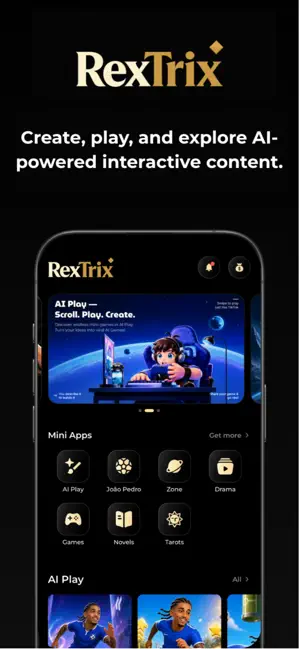 RexTrix iPhone screenshot 1
