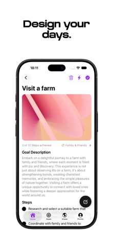 Fred: AI Goal Tracker & Vision Screenshot 5 of 6