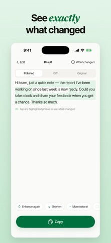 Natural Write: Grammar Checker Screenshot 4 of 6