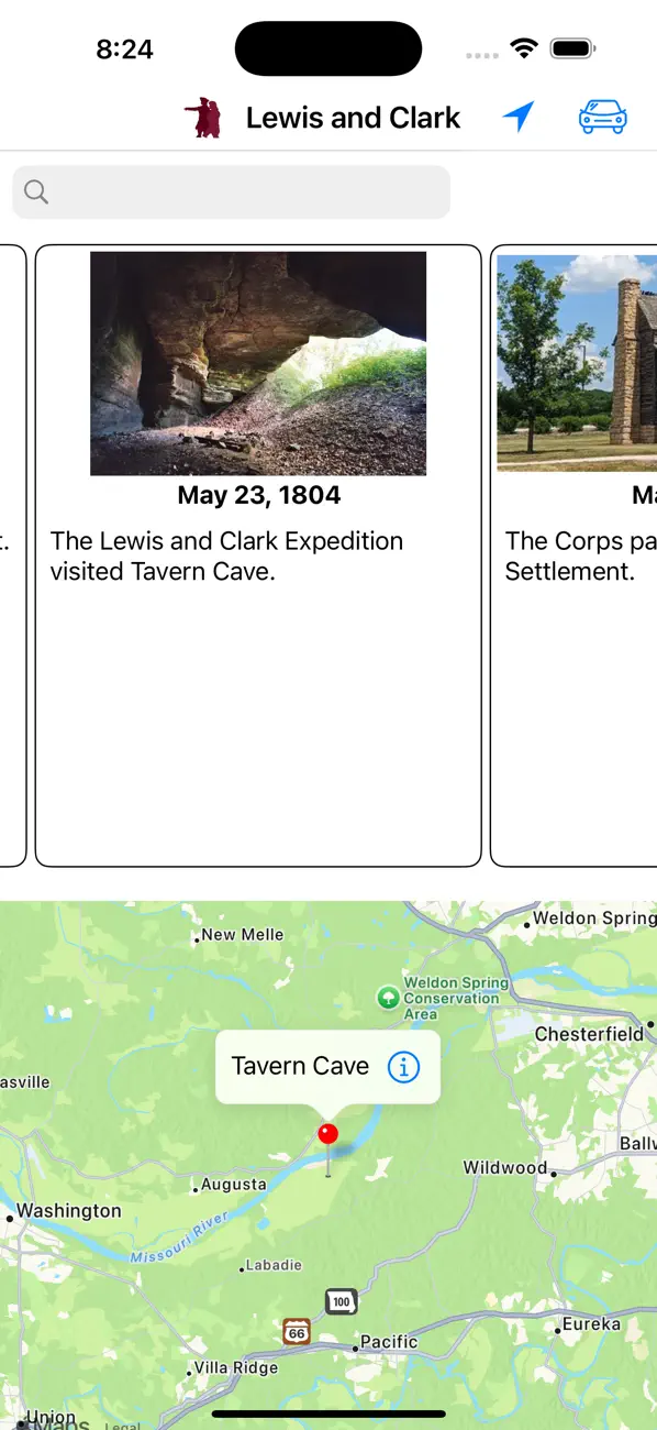 Screenshot #2 pour Lewis and Clark Trail