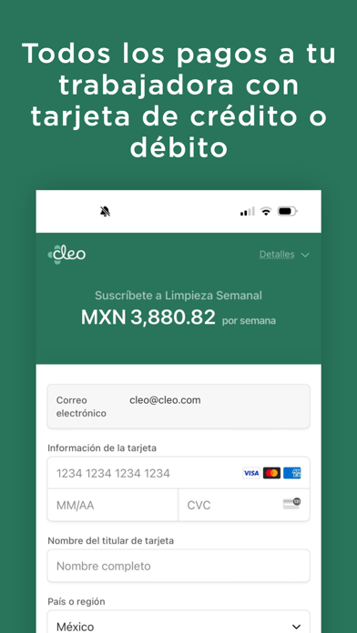 Cleo: Trabajo Domestico Screenshot