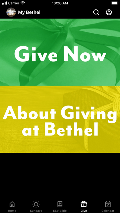 Bethel Baptist of Galesburg Screenshot