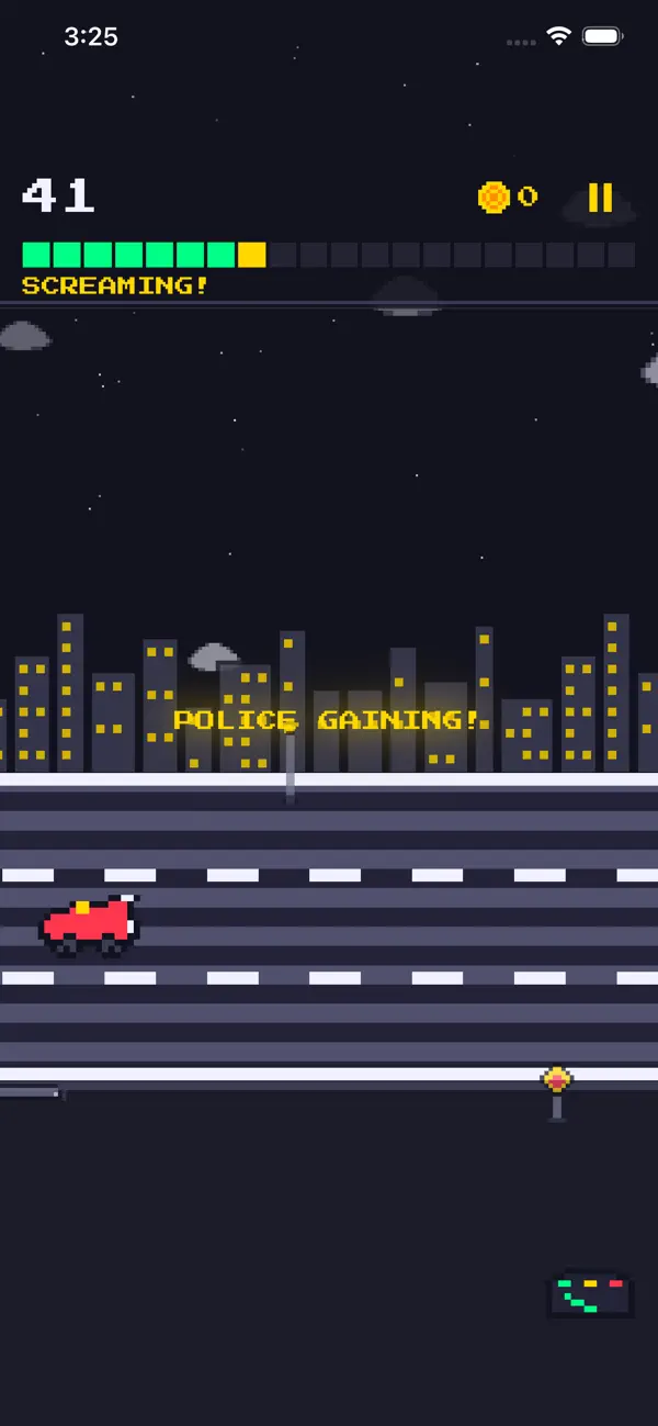 Screenshot #3 pour Scream Racer