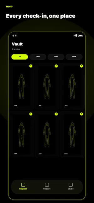 Morf: Body Transformation screenshot 3