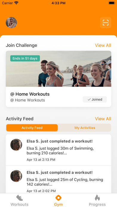 PhysioFIT Peine member App Screenshot