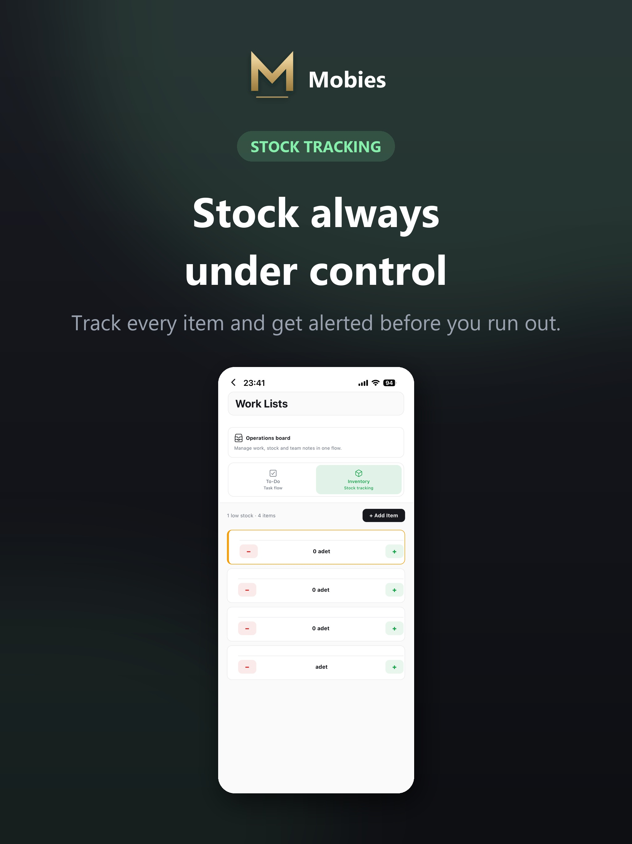 Mobies: Client Booking Manager screenshot 16