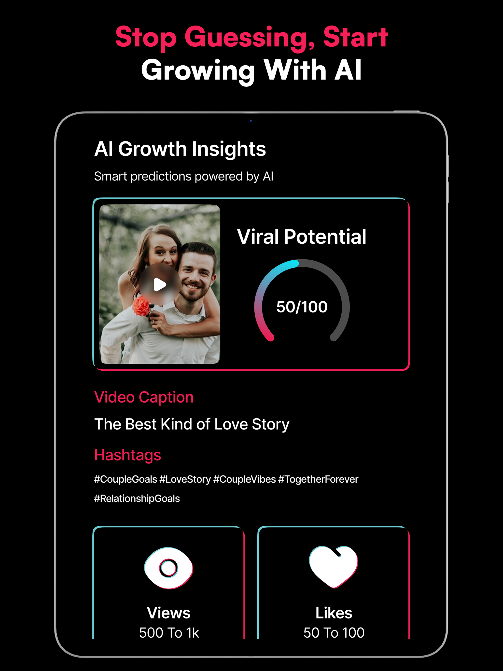 Go Viral: AI Video Analysis