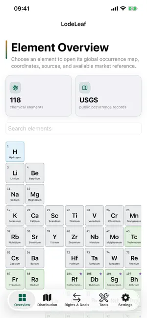 LodeLeaf screenshot 1