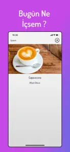 Bugün Ne ? screenshot #4 for iPhone