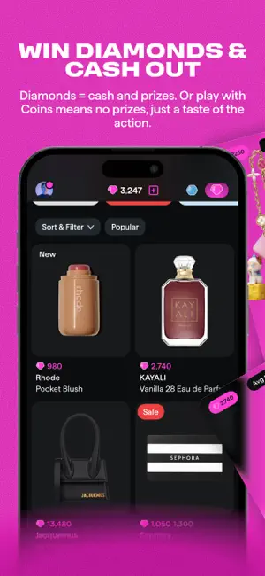 Goss - Watch. Play. Win. screenshot 5