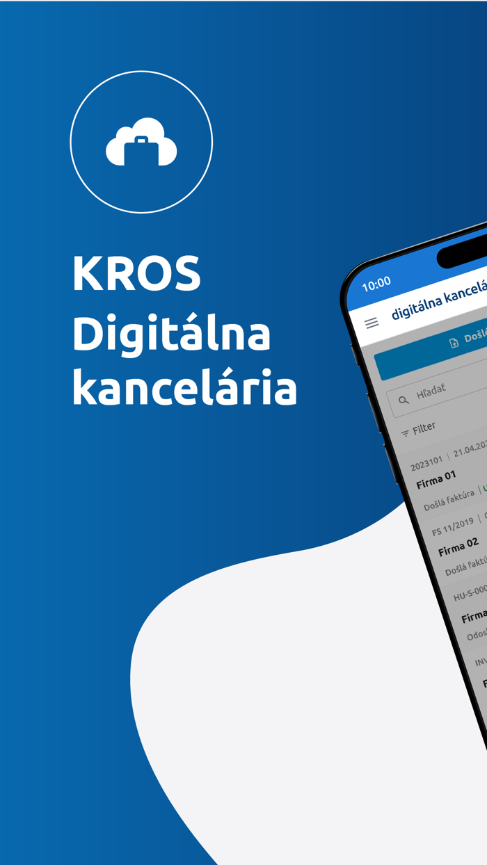 KROS Digitálna Kancelária