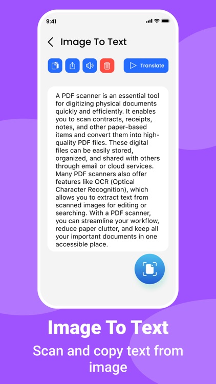 Scan & Translate Pro screenshot-4