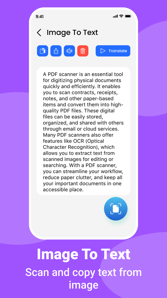 #5. Scan & Translate Pro (iOS) Podle: Muhammad Ajmal Shah