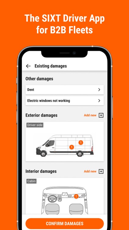 Sixt Van & Truck screenshot-3