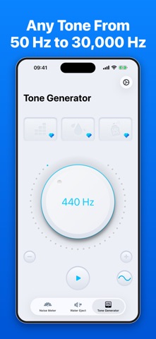 Clear Wave - Water Eject App iPhone screenshot 3