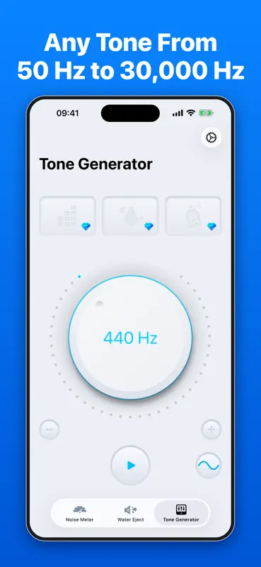 Clear Wave - Water Eject App screenshot 3 of 3