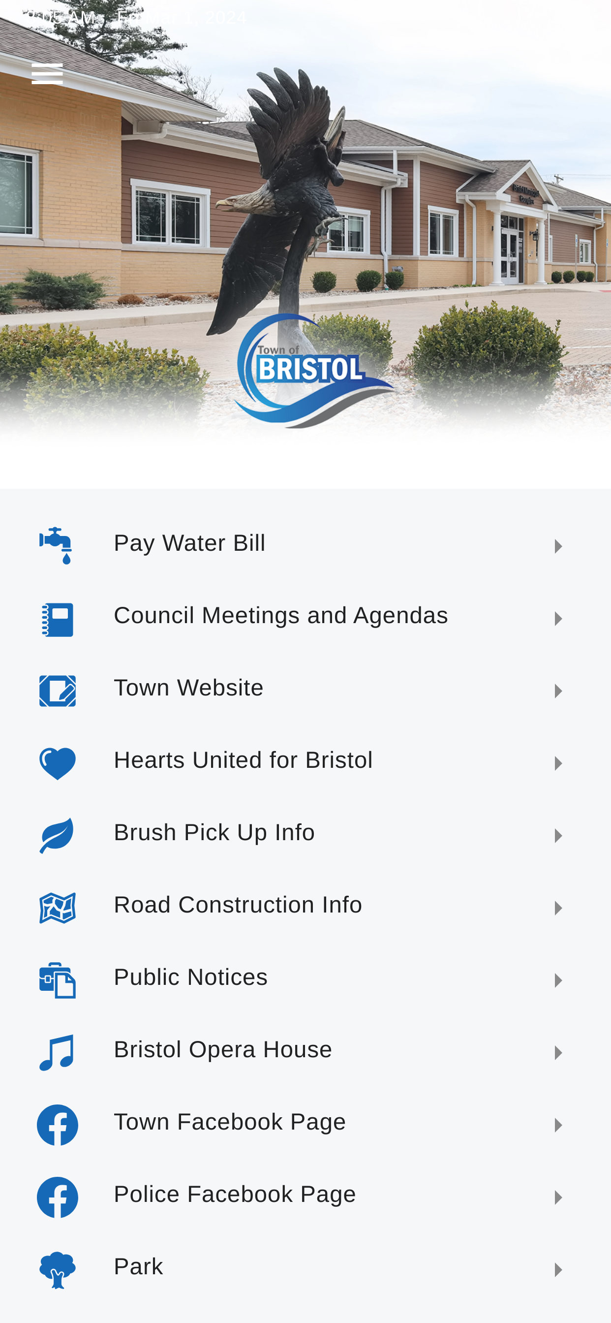 Our Town Bristol Indiana