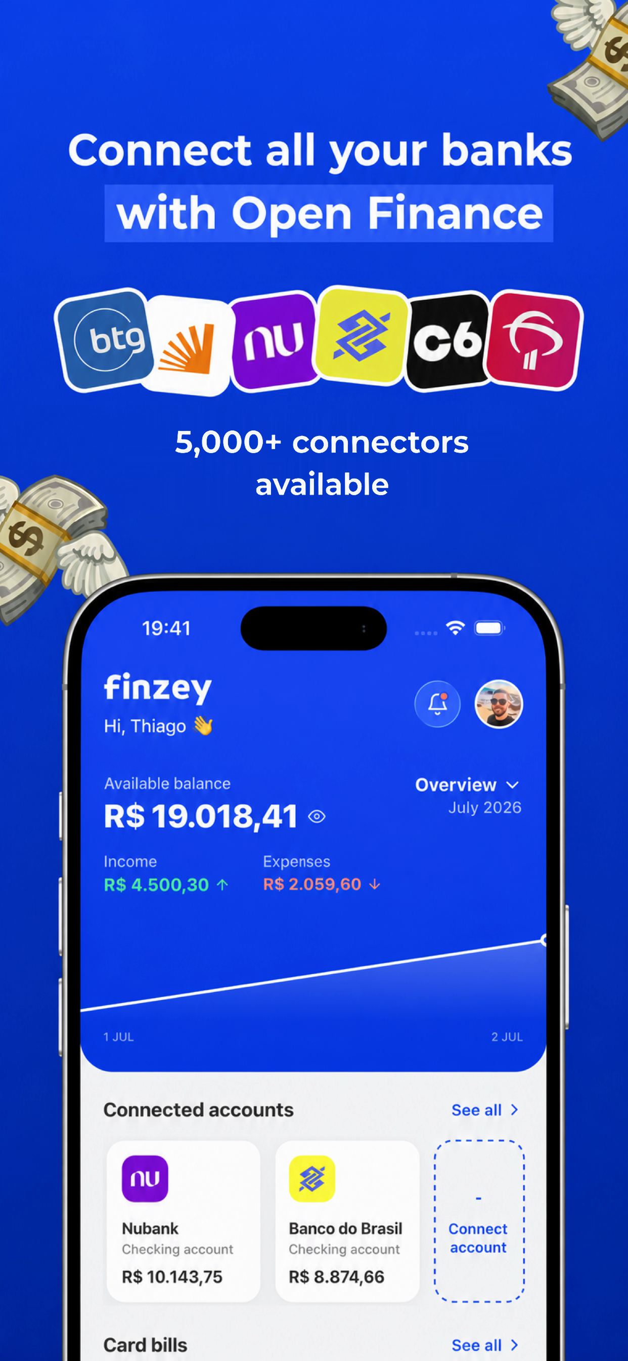 Finzey: Money Manager screenshot 3