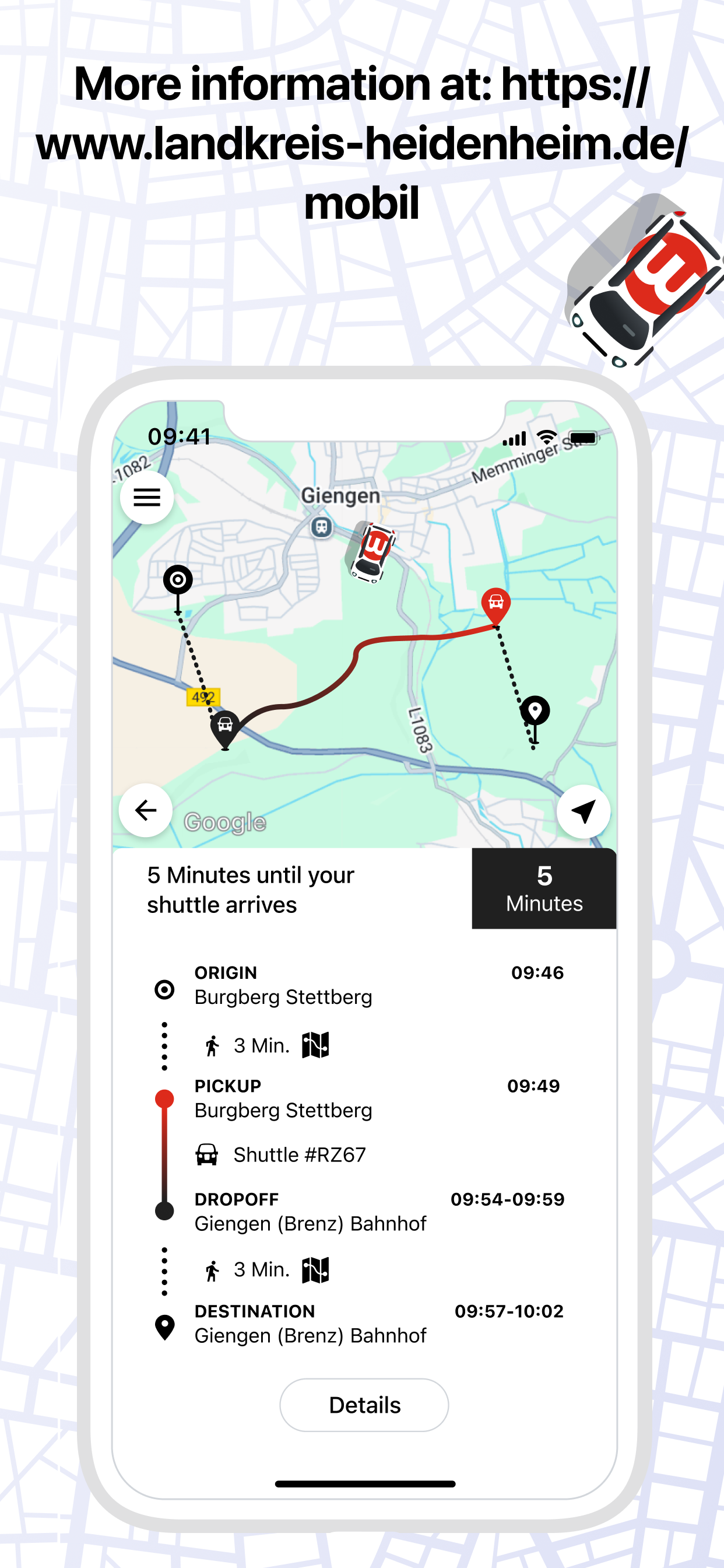 Landkreis Heidenheim mobil