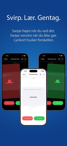 Lynkort: Flashcards Screenshot 2 of 5