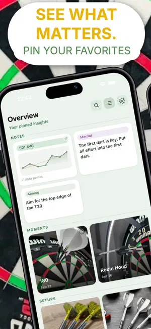 Darts Logbook screenshot 3