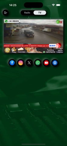 Radio Navarino screenshot