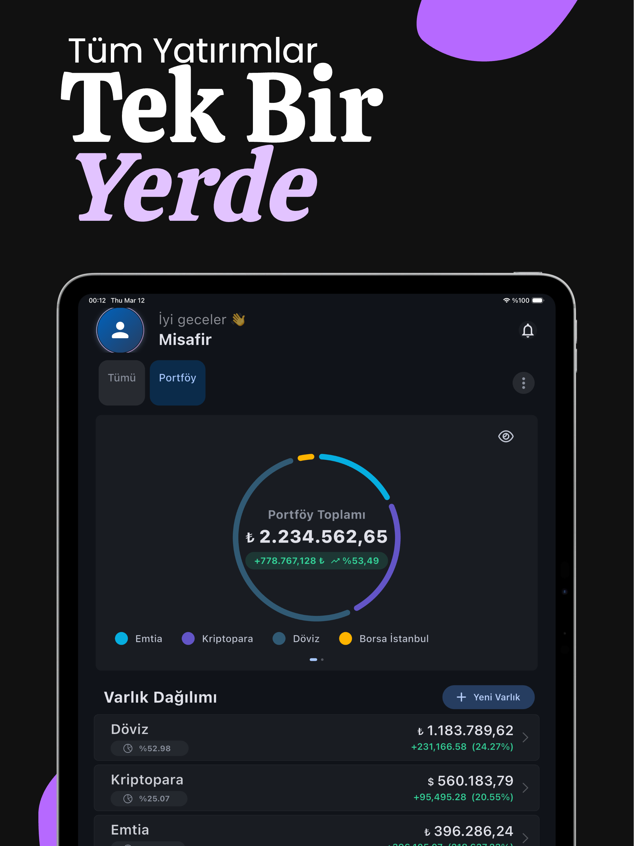 Stockpeekr – Portföy Takibi screenshot 10