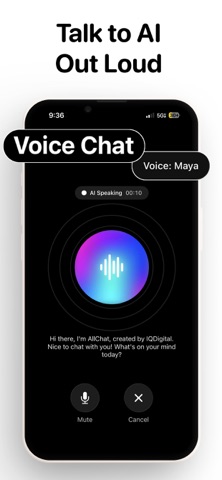 AllChat: Verify AI Answers Screenshot 8 of 10