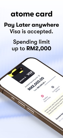 Atome MY - Buy Now Pay Later screenshot 1