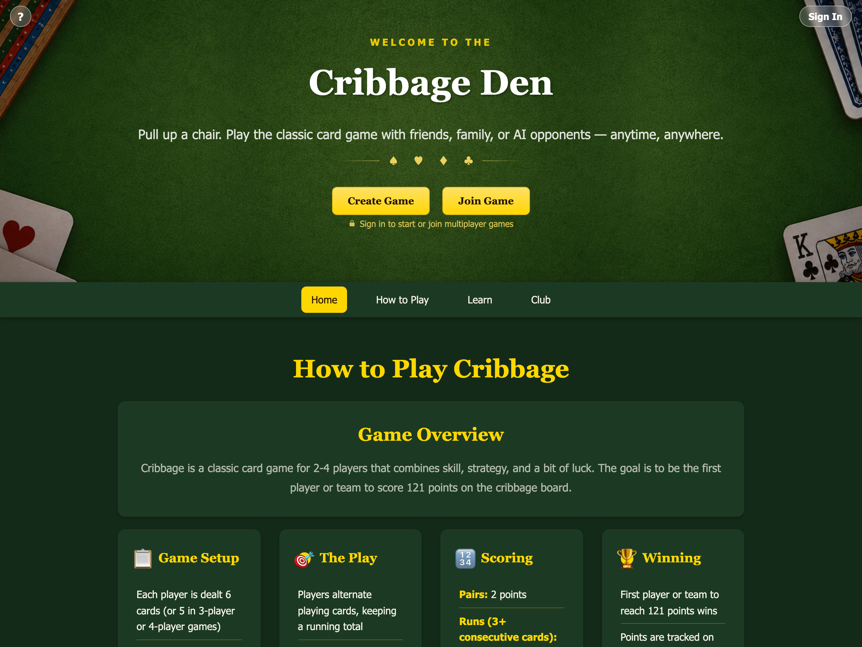 Cribbage Den screenshot 14