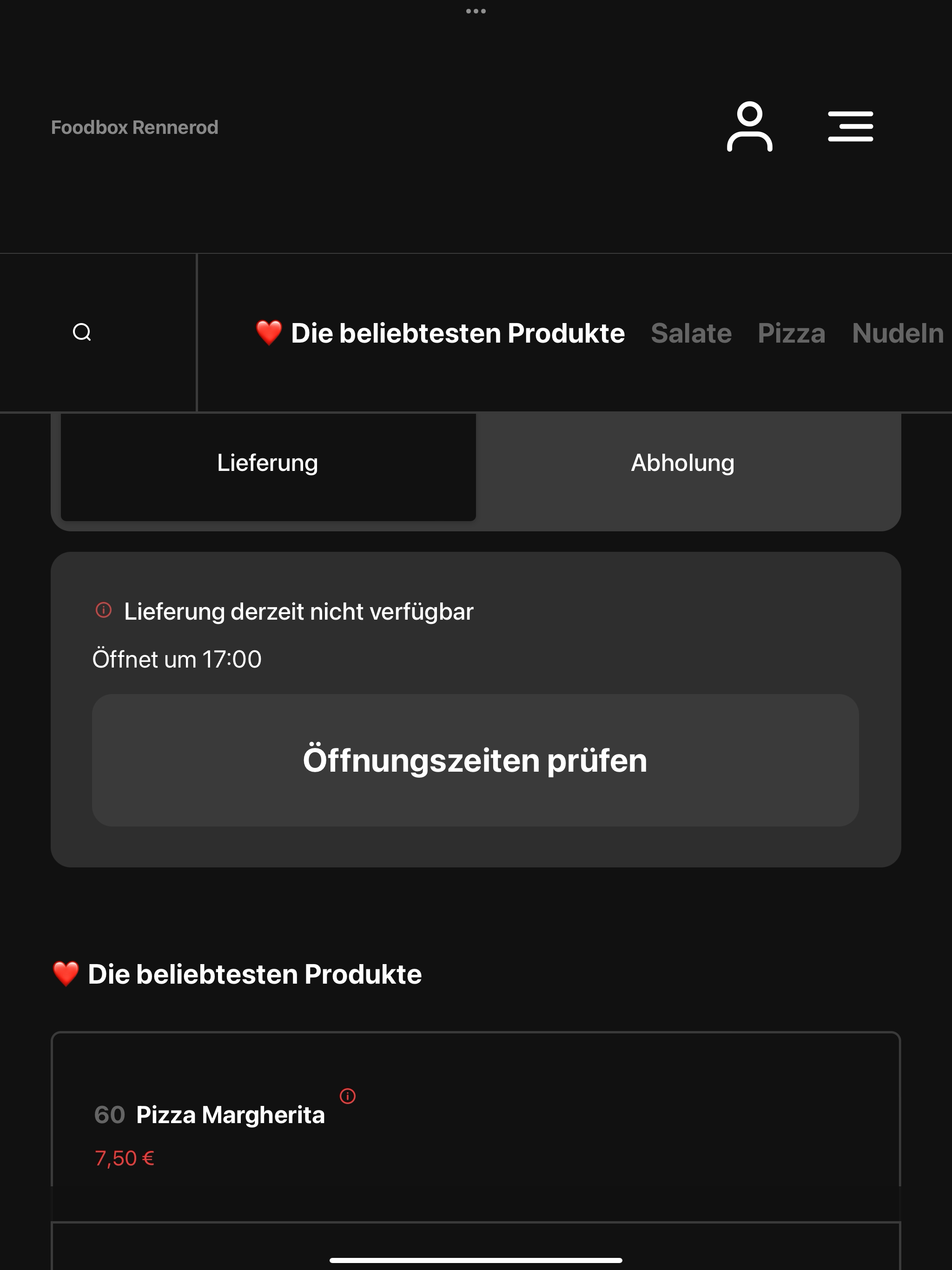 Foodbox Rennerod