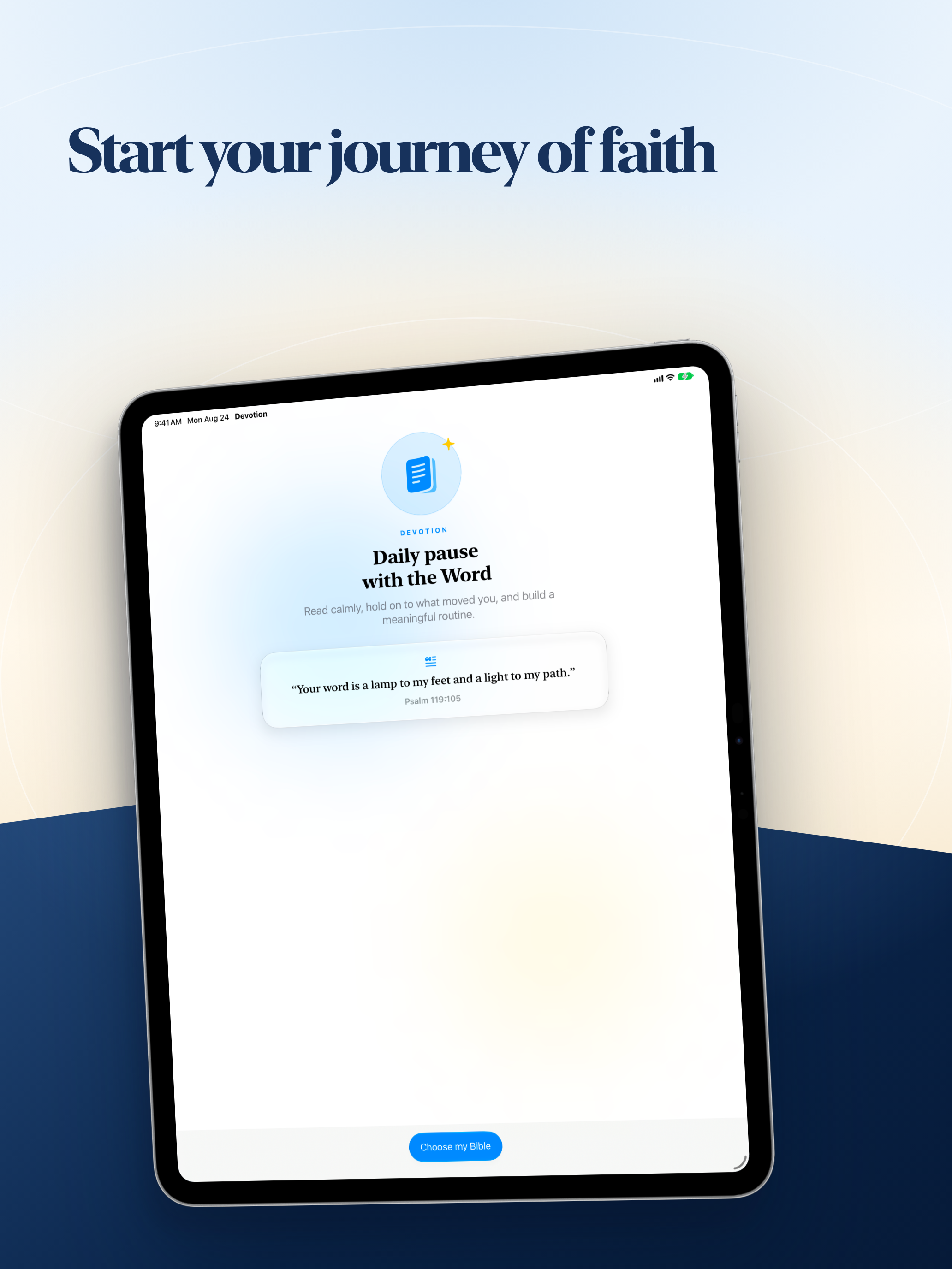 Devotion: Daily Bible screenshot 6