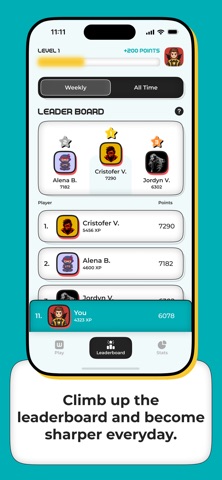 MindMatch: Match the Crowd iPhone screenshot