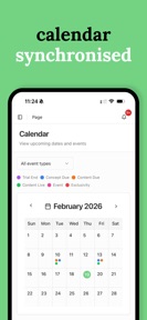 rostr - creator management crm screenshot