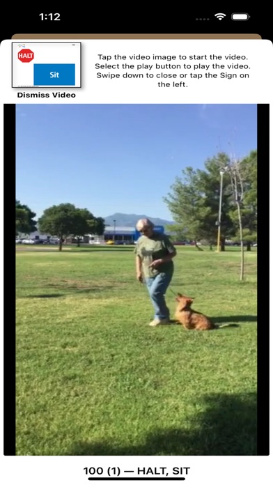 WCRL® Rally Dog Obedience Screenshot