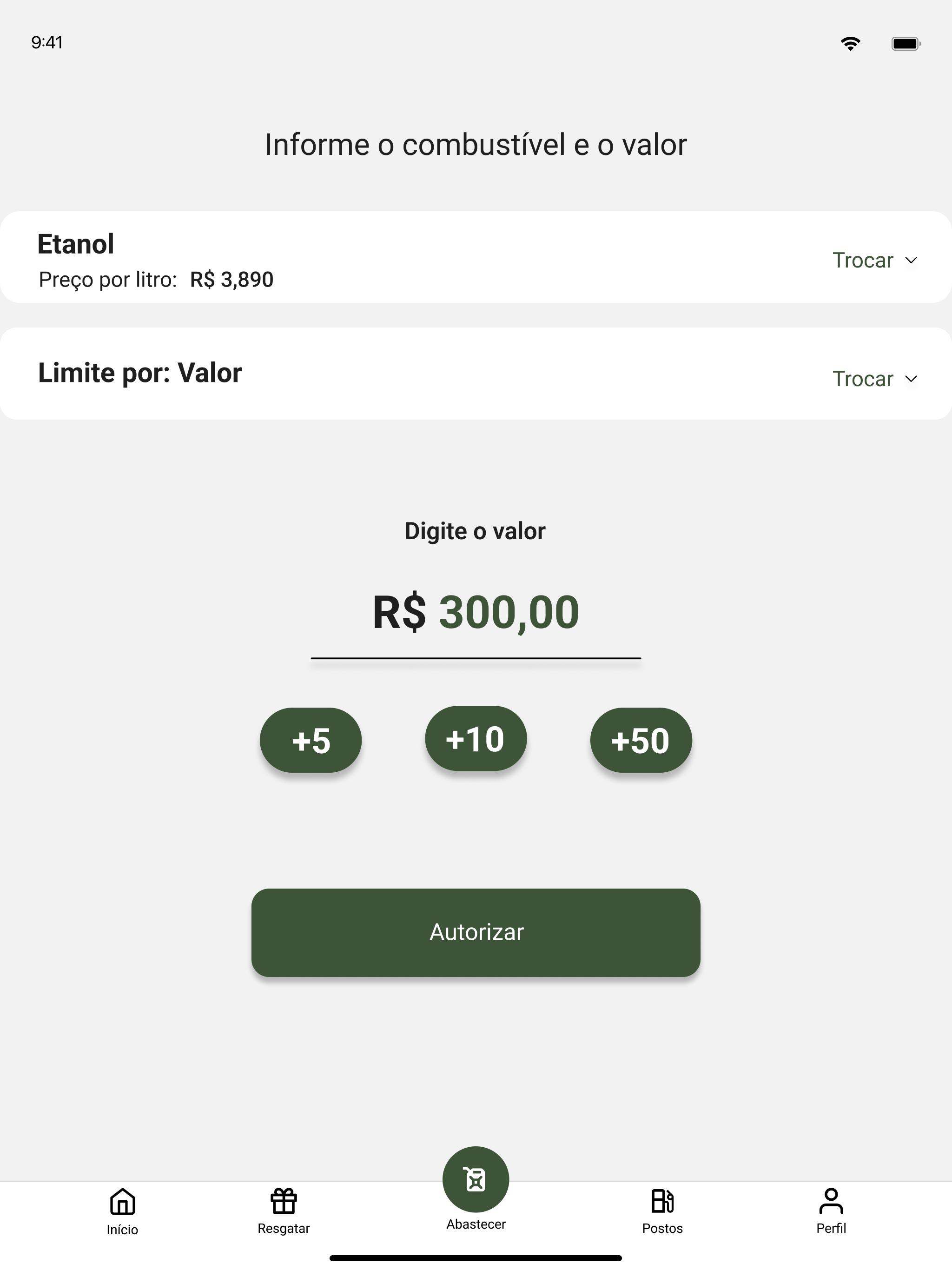 Posto Rally VIP