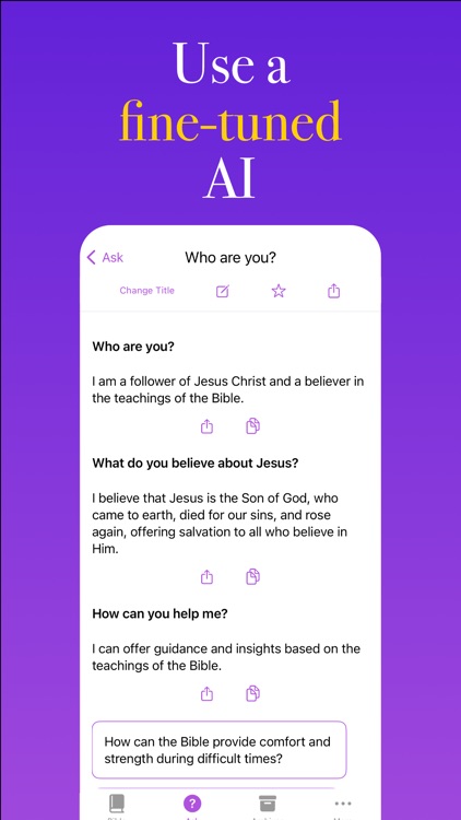 Bible Ace - AI Bible Study screenshot-3