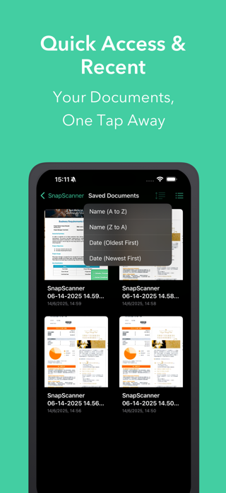 SnapScanner+ PDF, Docs & Cards Screenshot 9 of 9