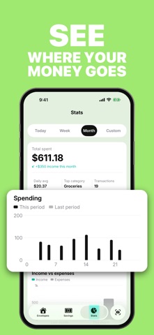 Pockets - Envelope Budgeting Screenshot 4 of 5