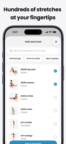 FlexHero Stretching & Mobility Screenshot 5 of 7