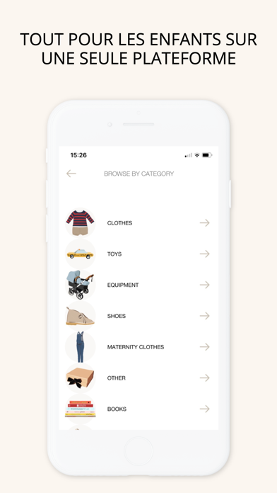 Screenshot #2 pour Petit Marché: Petites Annonces