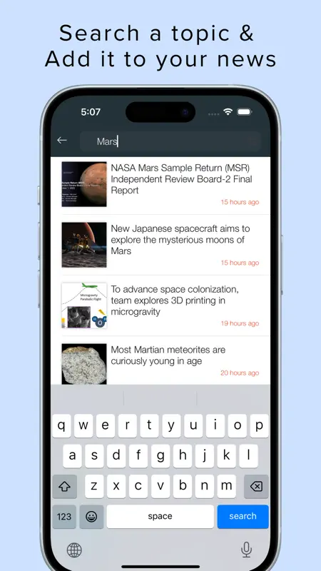 Science News Daily - Articles screenshot 4 of 5