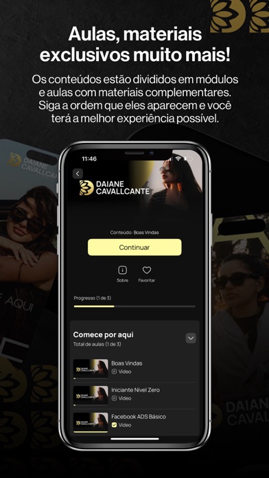 Daiane Cavallcante 2.0 Screenshot